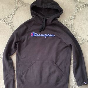 Black Champion hoodie